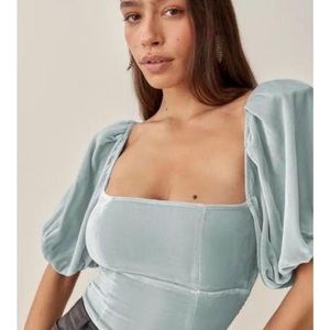 Velvet Reformation Top